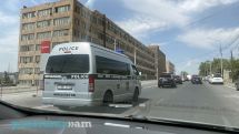 Полицейские уже направляются к зданию Антикоррупционного суда: будет рассмотрено дело Ашотяна