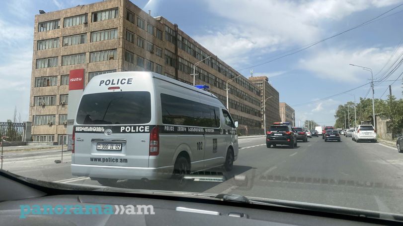 Полицейские уже направляются к зданию Антикоррупционного суда: будет рассмотрено дело Ашотяна