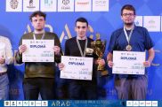 Armenia's Haik Martirosyan wins 16th Arad Open Grand Prix