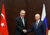 СМИ: Анкара рассчитывает на визит Путина в Турцию в ближайшие дни