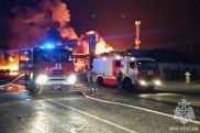 Death toll in Russia gas station fire rises to 30