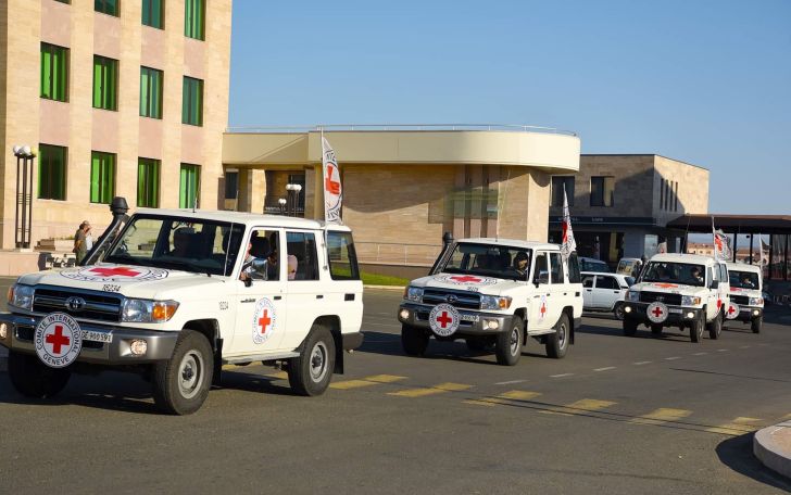 10 patients transferred from Artsakh to Armenia