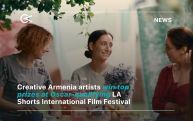 Ophelia Harutyunyan's film wins top prize at LA Shorts Fest
