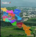 Татоян: По Baku TV вся территория Армении была представлена на карте как азербайджанская