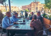 EU officials meet in Yerevan