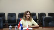 Վրաստանում Նիդեռլանդների նոր դեսպան է նշանակվել Մելինե Առաքելյանը