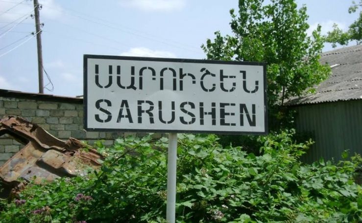 Azeri forces target only wheat field in Artsakh village