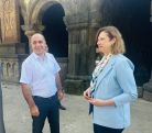 U.S. envoy visits Sanahin Monastery in Armenia's Lori