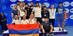 Երիտասարդական ԱԱ․ Թիմային հաշվարկում հայ ըմբիշները զբաղեցրել են երրորդ հորիզոնականը,