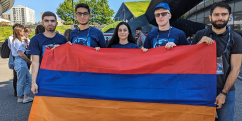 Armenian team wins two medals at Astronomy and Astrophysics Olympiad