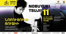 Japanese pianist Nobuyuki Tsujii to give recital in Yerevan