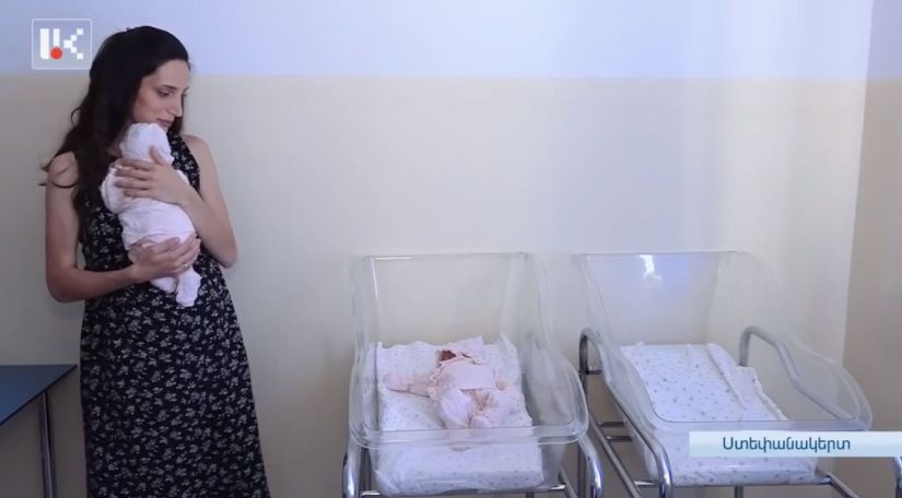 Рожденные в осажденном Арцахе двойняшки – Наре и Нане