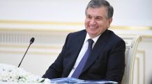 Ուզբեկստանի նախագահը Բաքվում հայտարարել է, թե շարունակում է աջակցել Ադրբեջանի տարածքային ամբողջականությանը