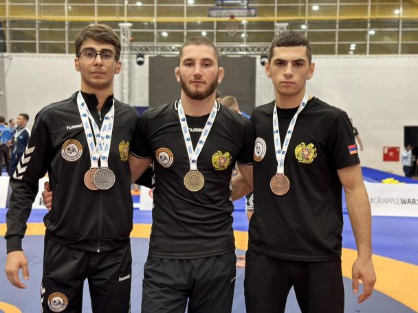 Спартак Микаелян – первый в истории Армении чемпион мира по грэпплингу