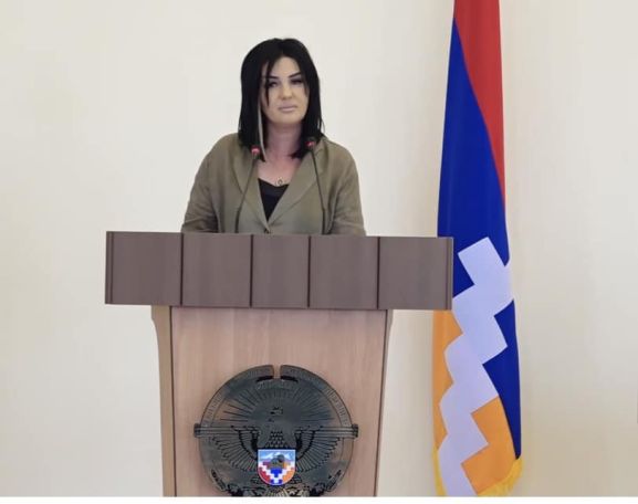 Մետաքսե Հակոբյան. Արցախի նախագահը պարտավոր է շտապ պարզաբանում տալ իր գործընկերոջ հնչեցրած ինֆորմացիայի վերաբերյալ