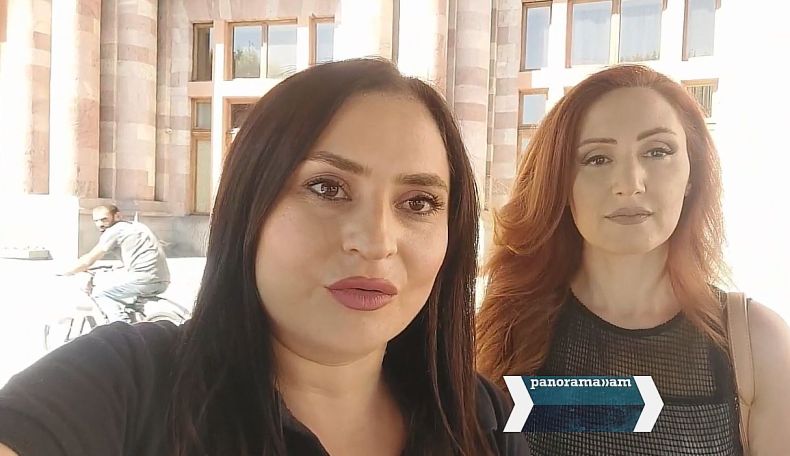 Լրագրողներ Անի Գևորգյանն ու Հռիփսիմե Ջեբեջյանը հանցագործության մասին հաղորդումներ են ներկայացրել