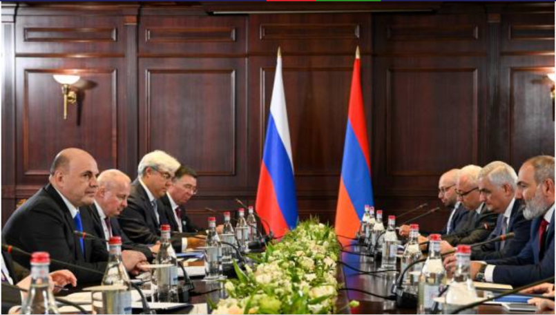 Միշուստին. ՌԴ-ն կողմ է Հարավային Կովկասում տրանսպորտային և հաղորդակցական կապերի ապաշրջափակմանը