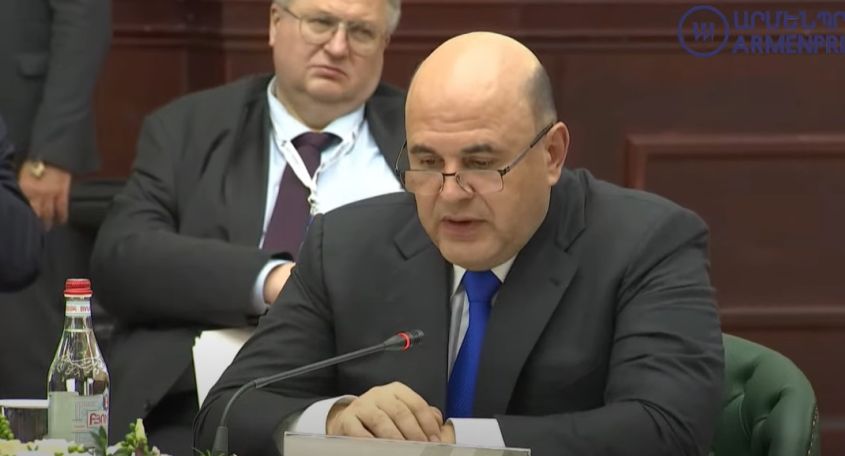 М. Мишустин: Союзу необходимо создать единое пространство гарантированной обеспеченности ключевыми товарами и ресурсами