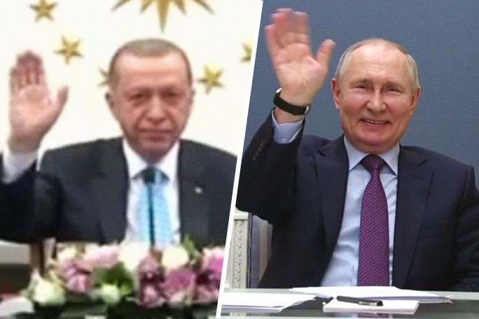 Meeting date of Russian, Turkish leaders not set yet