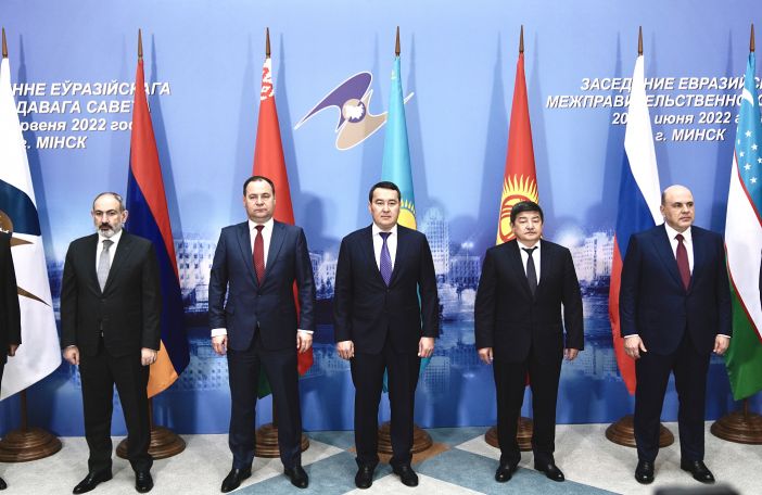 Եվրասիական միջկառավարական խորհրդի հաջորդ նիստը տեղի կունենա հոկտեմբերի 26-27-ը Բիշքեկում