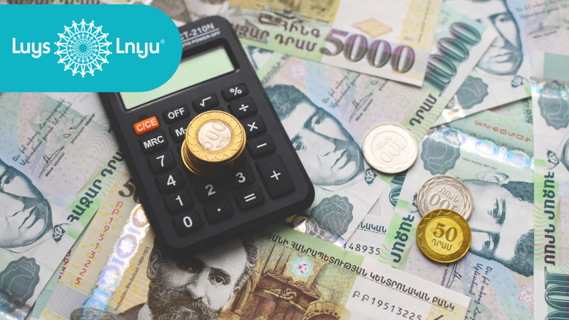 «ԼՈՒՅՍ». Կառավարությունը հավաքագրում է հարկերը, բայց չի ծախսում