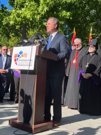 Rep. Schiff: Azerbaijan's illegal blockade of Lachin Corridor must end