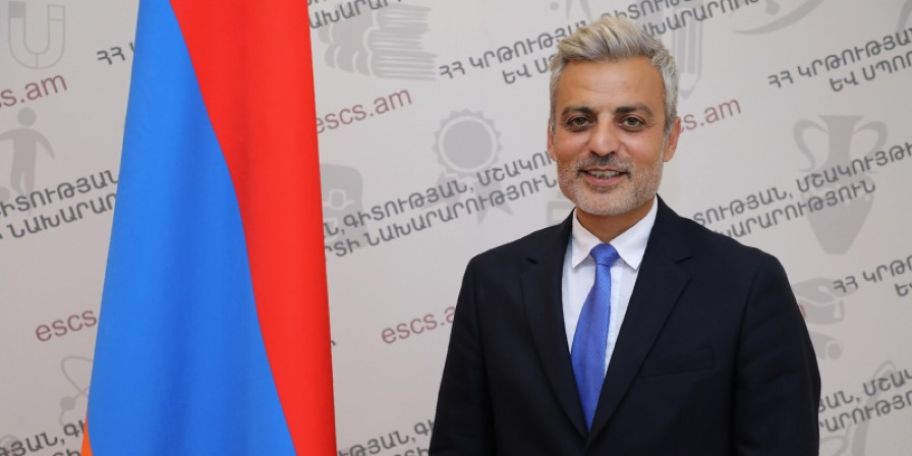 Դանիել Դանիելյանը նշանակվել է ՀՀ ԿԳՄՍ նախարարի տեղակալ