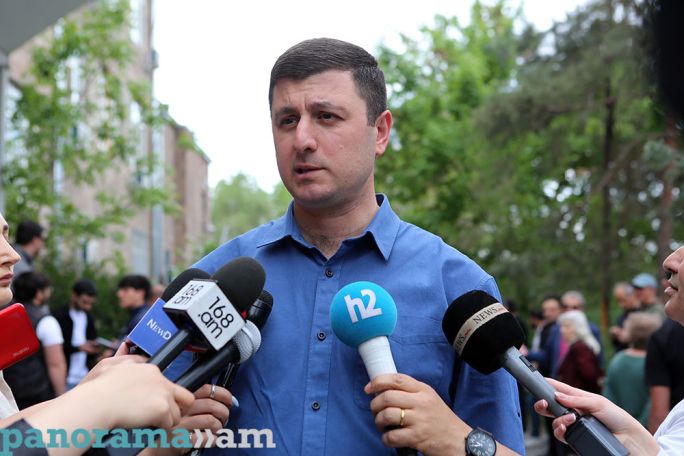 Opposition MP blasts judge for extending Armen Ashotyan's arrest