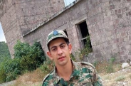 Armenian soldier honored with posthumous award