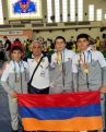 Հայ ըմբիշները մեդալներ են նվաճել դպրոցականների Մ15 համաշխարհային խաղերում