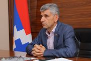 Спикер НС Арцаха провел встречу с журналистами