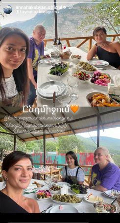 Արցախում սովն ու Աննա Հակոբյանի սեղան-սուփրան