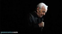 Project of Charles Aznavour statue in Yerevan put to a vote