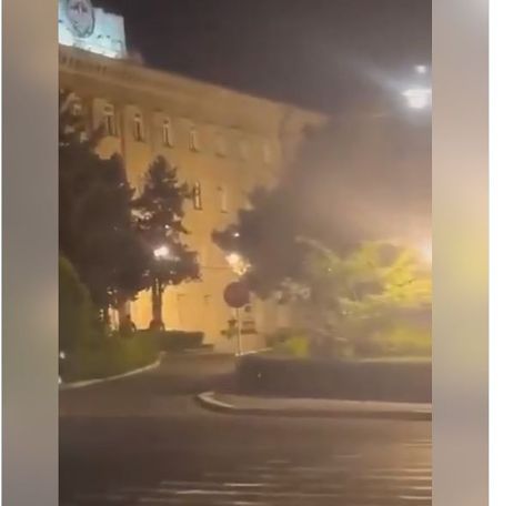 Полиция: Произошло вооруженное нападение на резиденцию президента Арцаха