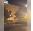 Artsakh president's residence attacked