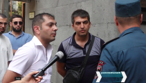 Բողոքի ակցիա ՊԵԿ-ի դիմաց. 7 հազար դոլարով գնած մեքենայի մաքսազերծումը կազմում է 17 հազար դոլար