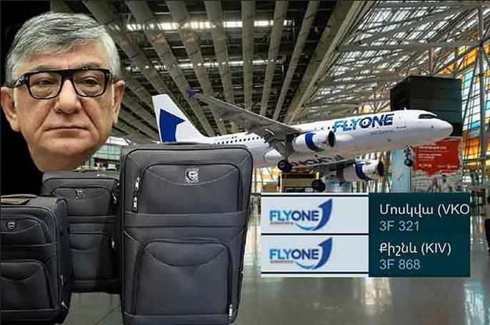 Անակնկալ Խաչատուր Սուքիասյանի «FlyOne»-ի ուղևորներին. Check-in-ի համար պետք է վճարել հավելյալ 30 եվրո
