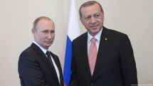Bloomberg. Էրդողանը մտադիր է սեպտեմբերի 8-ին Ռուսաստանում հանդիպել Պուտինի հետ