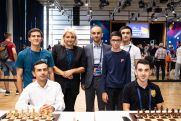 Armenia finishes 4th in FIDE World Rapid Team Championship