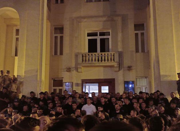 Artsakh president says ready to resign