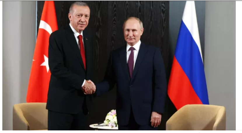 СМИ:  переговоры Эрдогана и Путина состоятся в Сочи 4 сентября