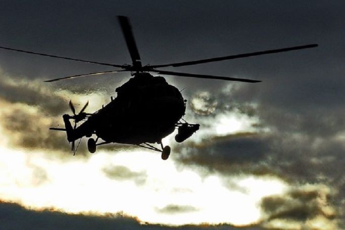 Mi-8 helicopter crashes in Russia