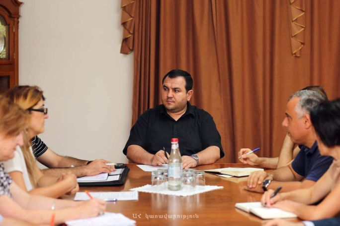 Նոր ուսումնական տարվա մեկնարկին ընդառաջ խորհրդակցություն՝ Արցախում