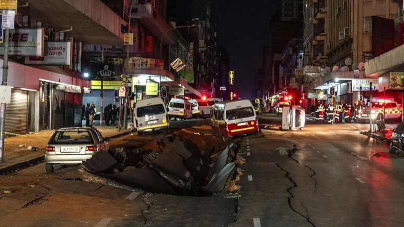 At least 73 killed in Johannesburg apartment block fire