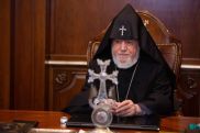 Catholicos Karekin II issues Knowledge Day message