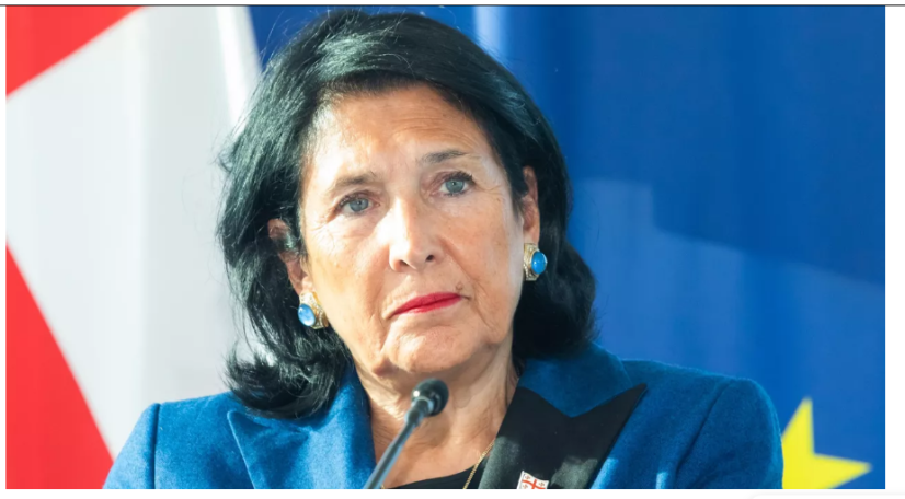Georgia's ruling party to try to impeach president