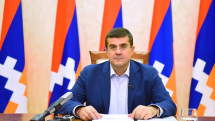 Араик Арутюнян подал заявление об отставке с поста президента Арцаха