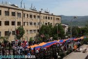 Պաշարված Արցախում տոն է՝ Անկախության տոն