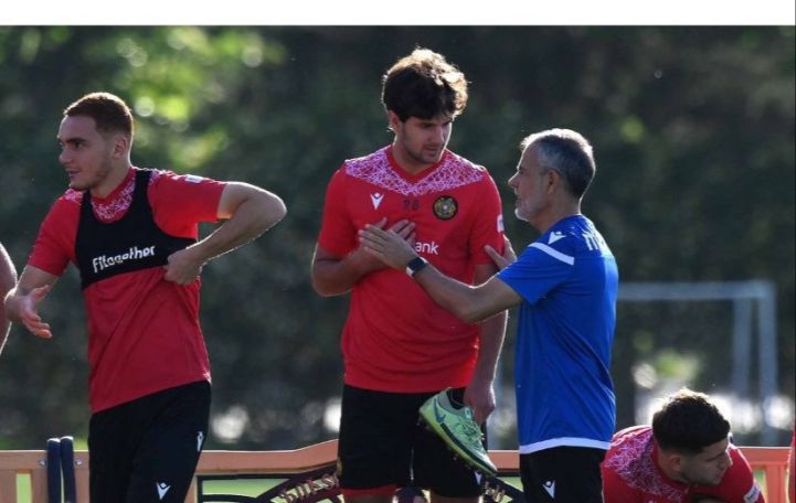 Armenia start training camp ahead of Euro 2024 qualifiers