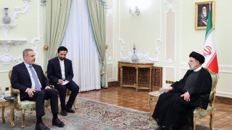 Iran opposes foreign presence in Caucasus, president says